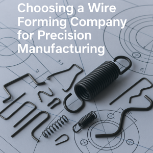 Choosing the Right Wire Forming Company for Precision Manufacturing